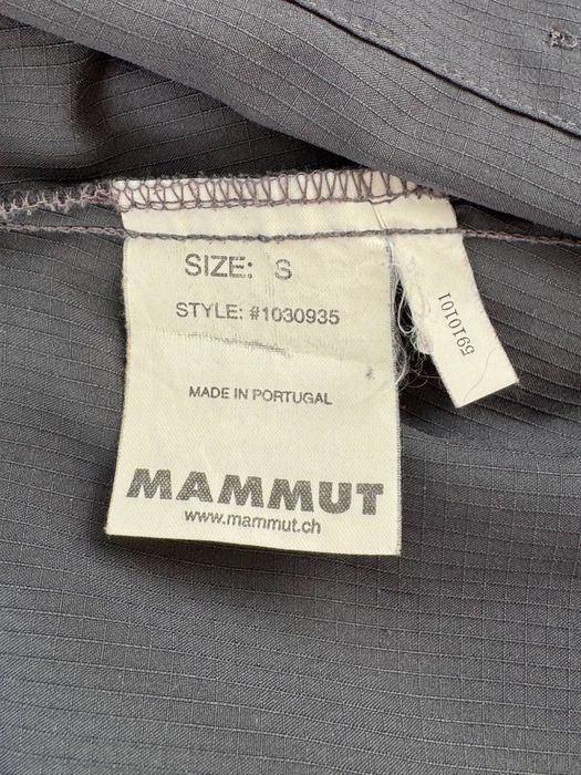 Трекінгова сорочка mammut, розмір s
