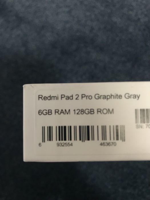 Redmi Pad 2 Pro Selado