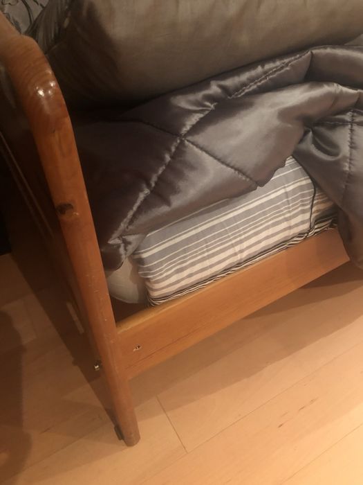 Cama (solteiro c/ colchao)