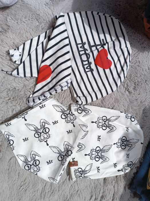 Paka ubranek 62-86 dla chlopca