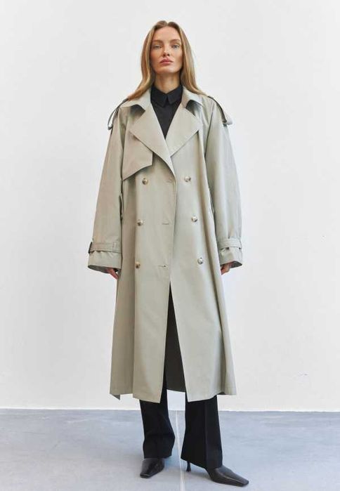 Тренч українського бренду Hukh