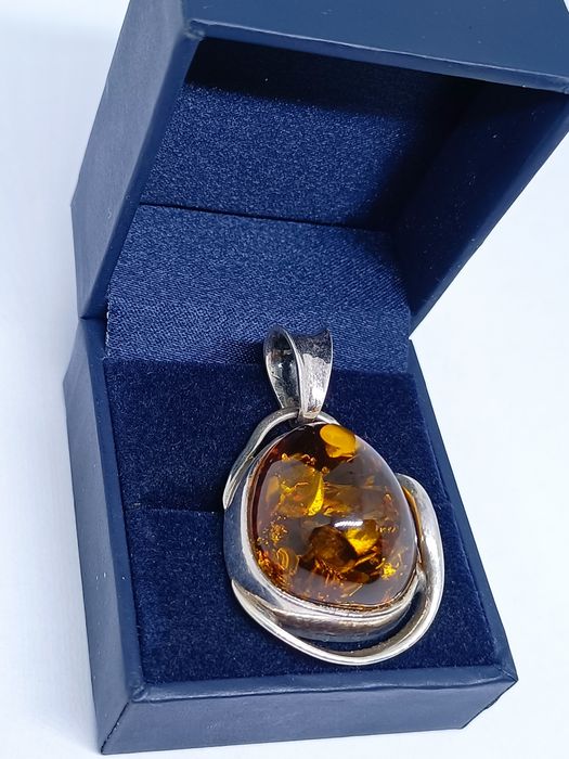 Unikatowa zawieszka ze srebra, srebro 925