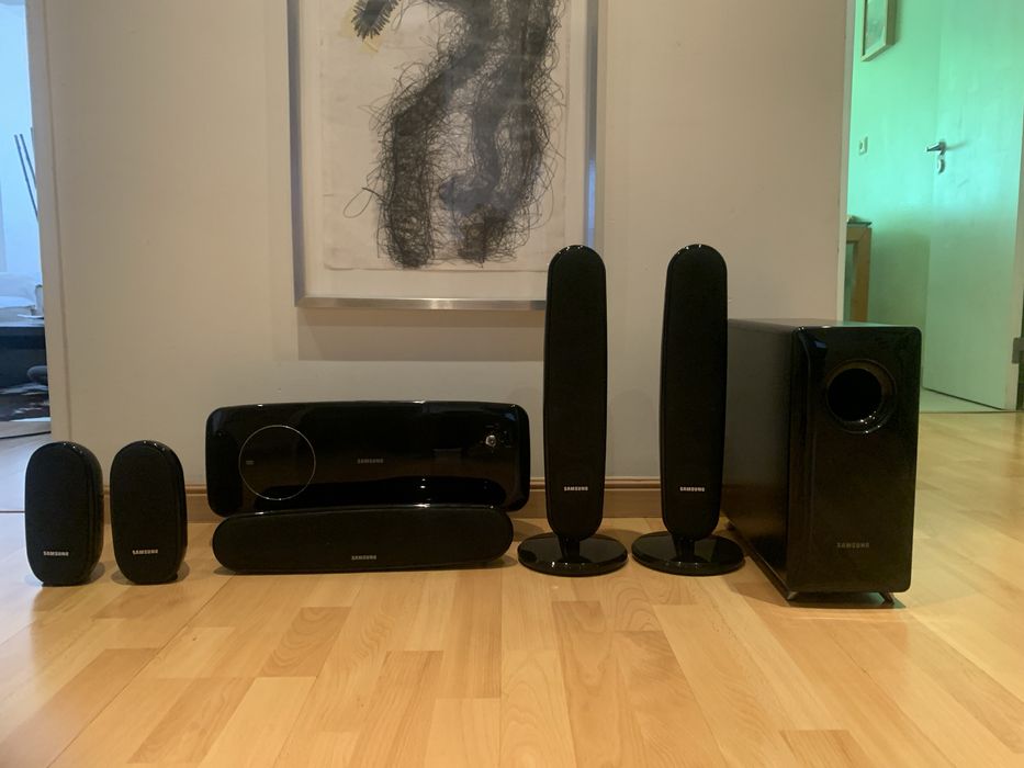 Home theater DVD SANSUNG