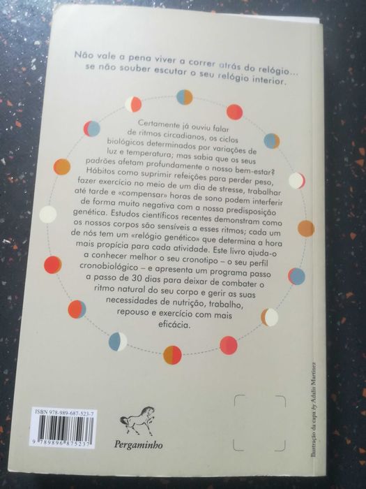 Mude de horário, Mude de vida