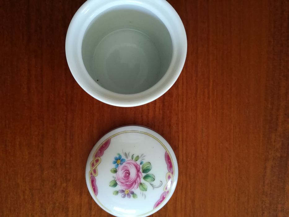 Caixa de porcelana porart