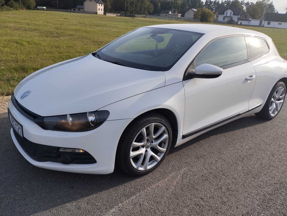 VW Scirocco 2.0 benzyna 200KM