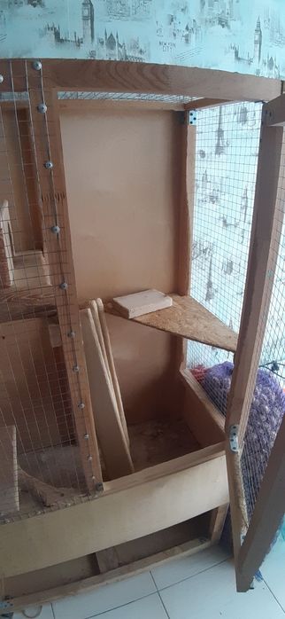 Большая клетка для грызунов свинка шиншилла хомяк крыса 140х80х40см