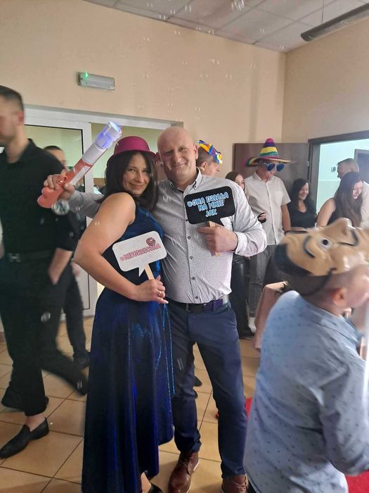 Fotolustro FOTOBUDKA 360, Fotobox, Video - Audio księga, ciężki dym