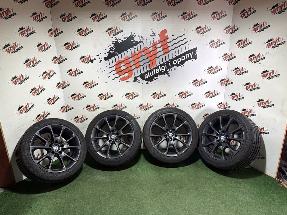 Komplet kół 5x120 18” przody tyły