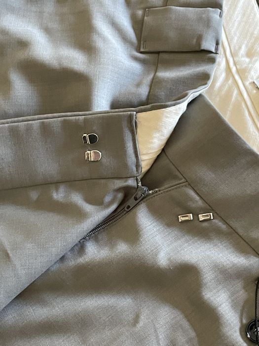 Calça cinzenta ZARA Nova tamanho M