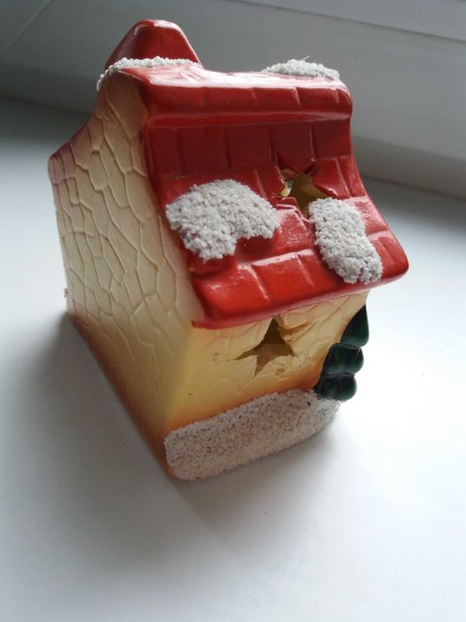 Новогодний декор подсвечники Новорічний різдвяний декор