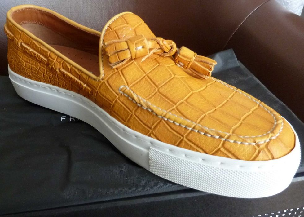 Sapatos (Mocassins) novos Fratelli Rossetti 40