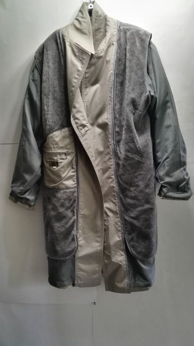 Мужской плащ-пальто на съёмной подстёжке, Югославия.