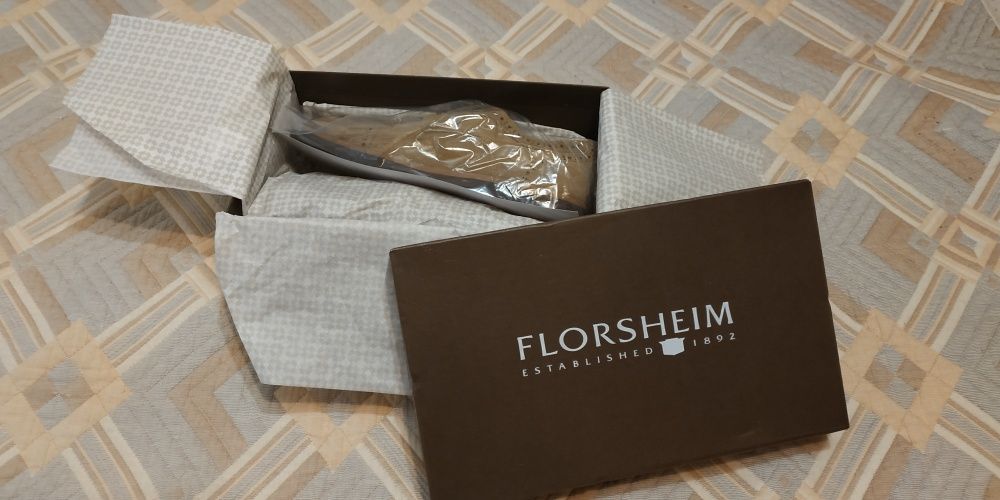 Туфли Florsheim Union Cap Toe Oxford