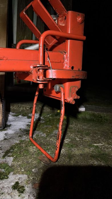 Pług śnierzny agria do traktorka quada