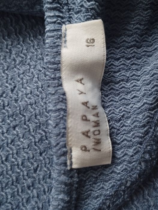 Bluzka tunika wiązana Papaya rozmiar XL