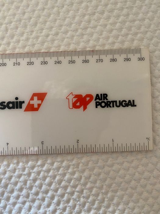 Régua TAP Air Portugal - Programa  Qualiflyer de passageiro frequente