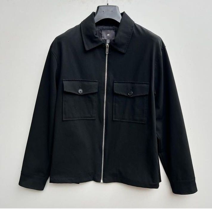 Бомбер h&m overshirt