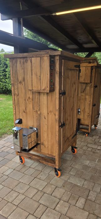Wędzarnia elektryczna 330l  generator termowind