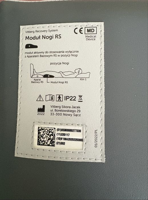 Zestaw Vitberg RS2 – Aparat Bazowy + 4 Moduły