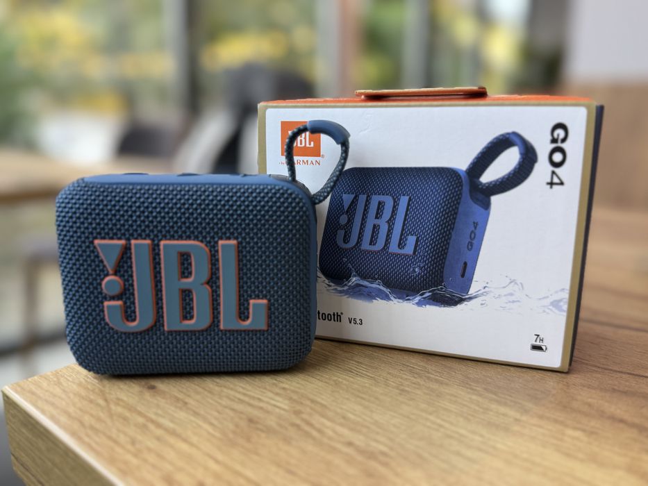 Портативна колонка JBL Go 4 (колір: чорний,фіолетовий, мілітарі,білий)