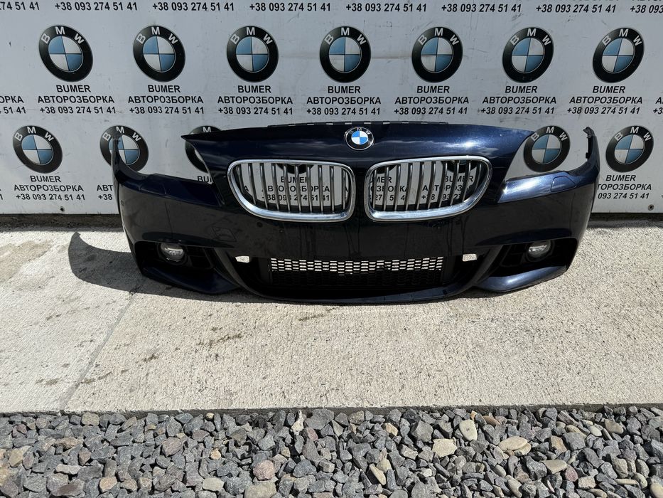 Бмв ф10 м пакет передній бампер