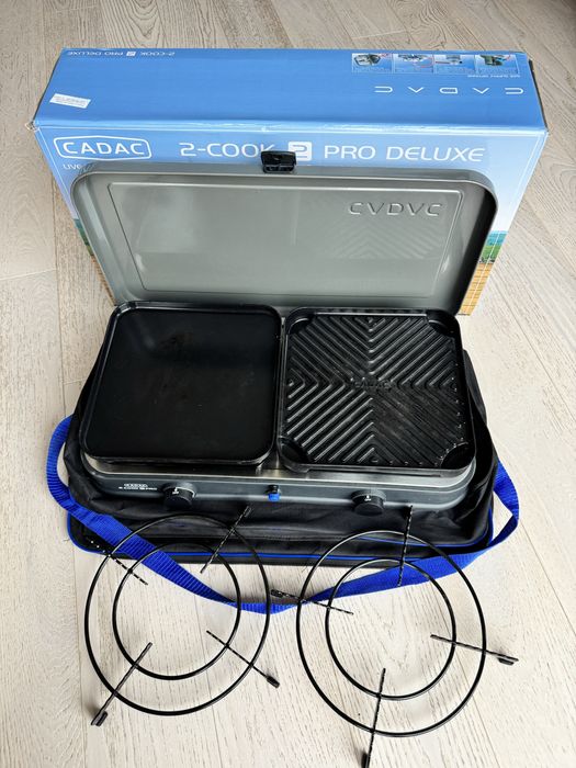 CADAC 2-cook 2 Pro DeLuxe