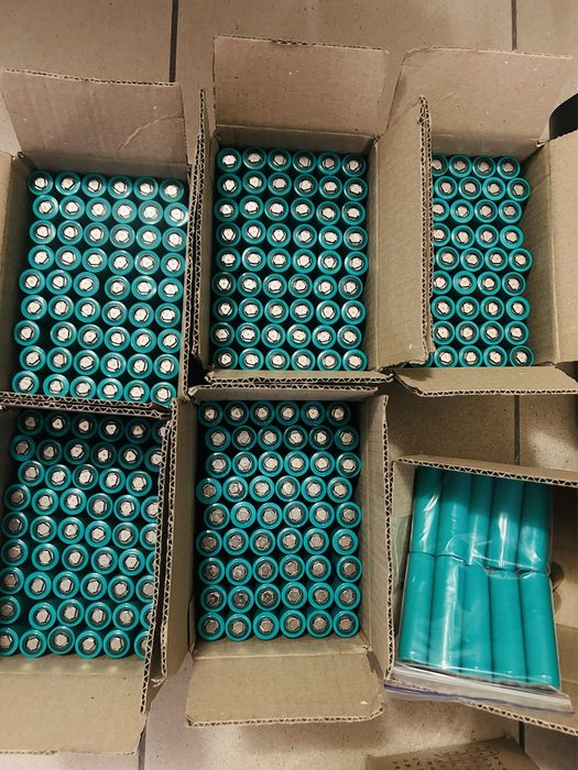 Аккумулятори 18650 tesla s 85