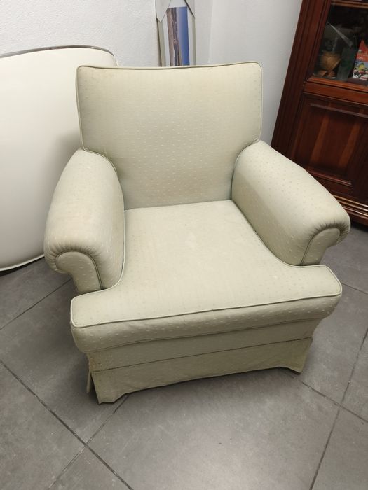 Jogo sofás dos anos 50