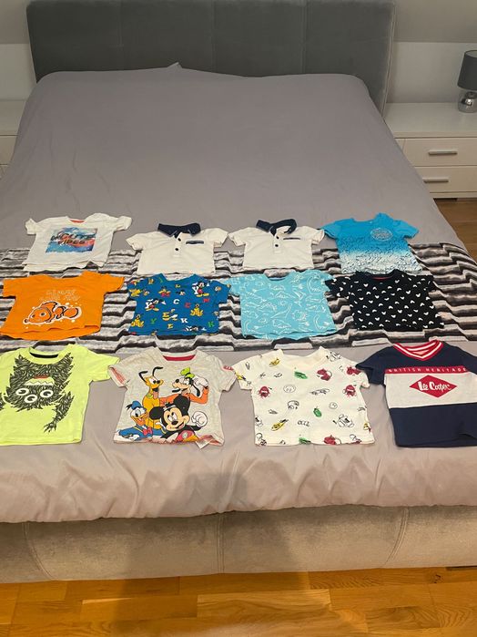 Ubrania dla chłopca Rozmiar 62-68