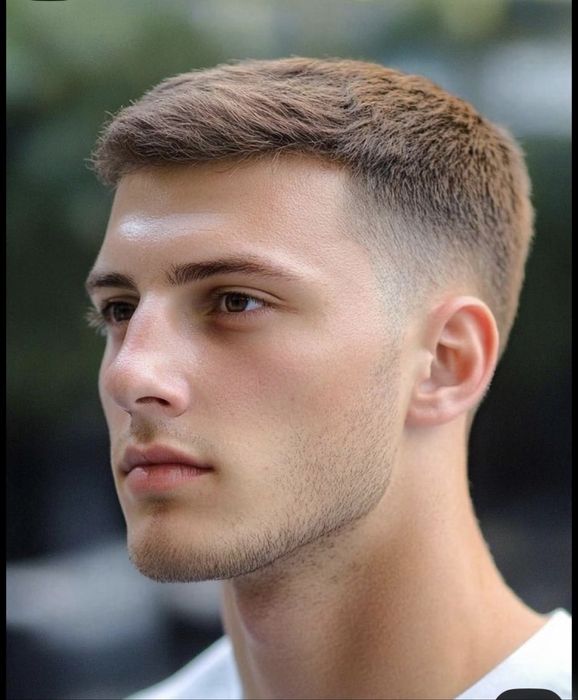 Моделі на чоловічу стрижку
