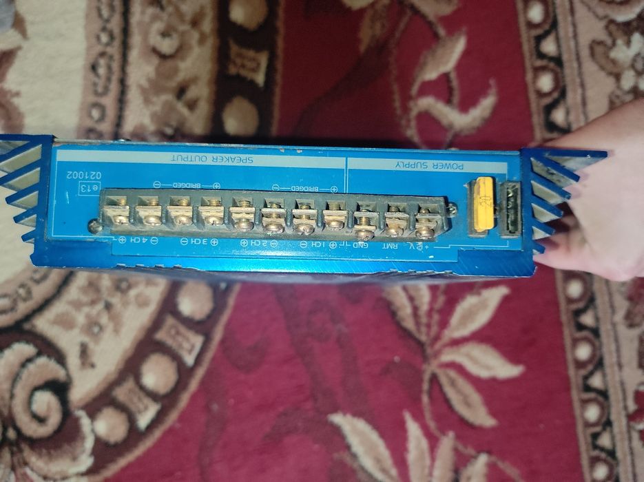 Автозвук усилитель