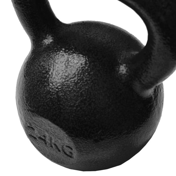 KETTLEBELL żeliwny 24 KG hantle kettel kettla kula