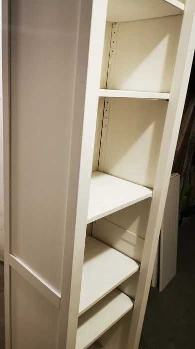 Regał Ikea Hemnes biały drewno