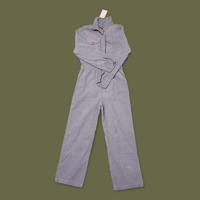 Вельветовий комбінезон