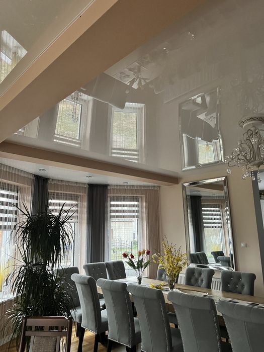 Sufity Napinane,Sufity Podświetlane , Led Linii , Sufit Napinany