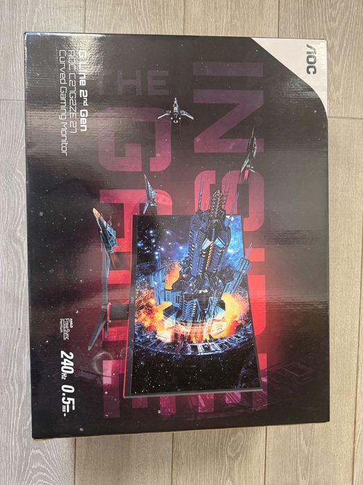 Monitor gaming marca aoc