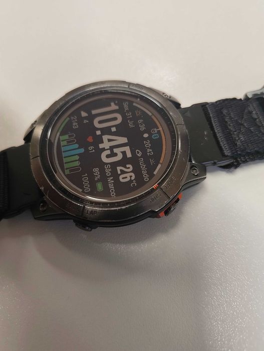 Garmin Fenix 7 Solar 47mm