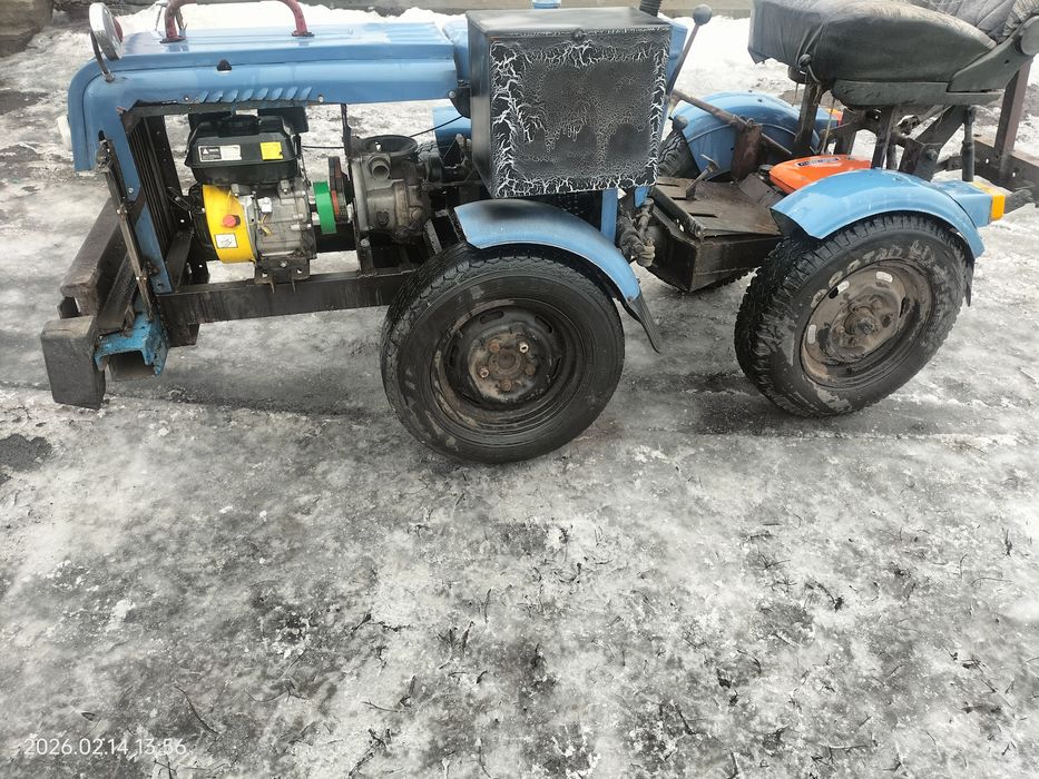 Мінітрактор обмін