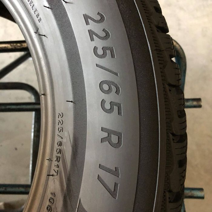 Шини 225/65/17-4 шт Michelin Pilot Alpin 5
