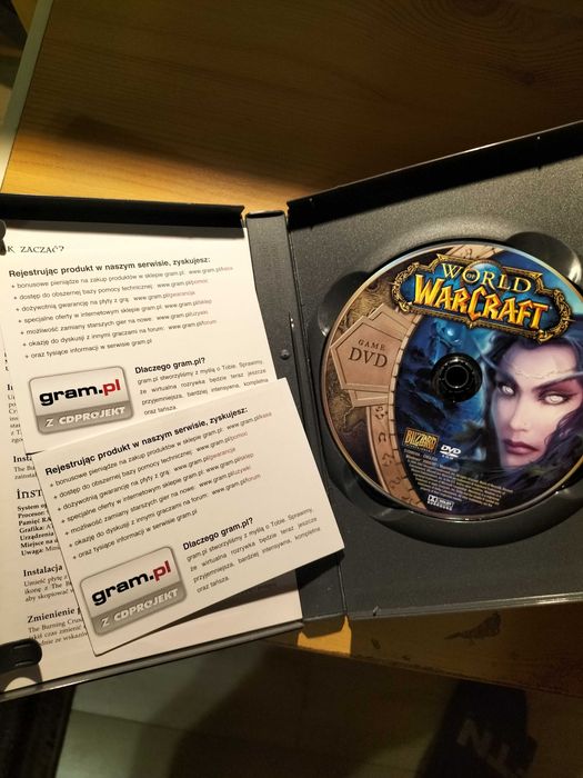 World of Warcraft DVD BOX