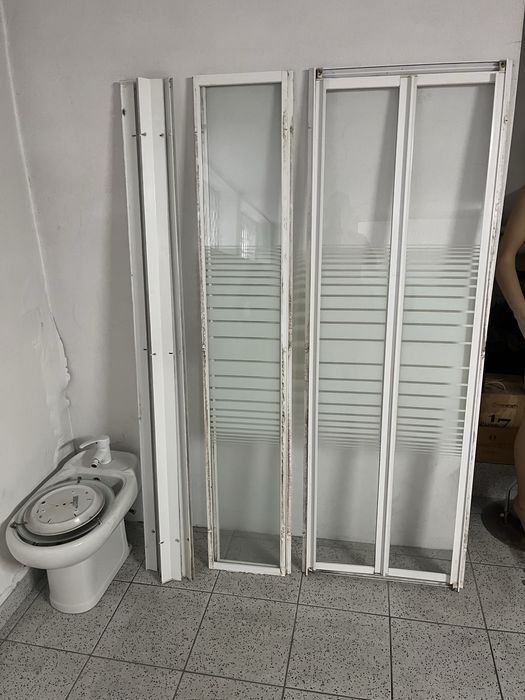 Resguardo de polivan de Wc