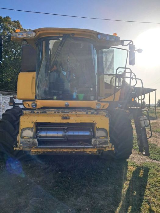Комбайн New Holland Cr 9080 - 2008 року