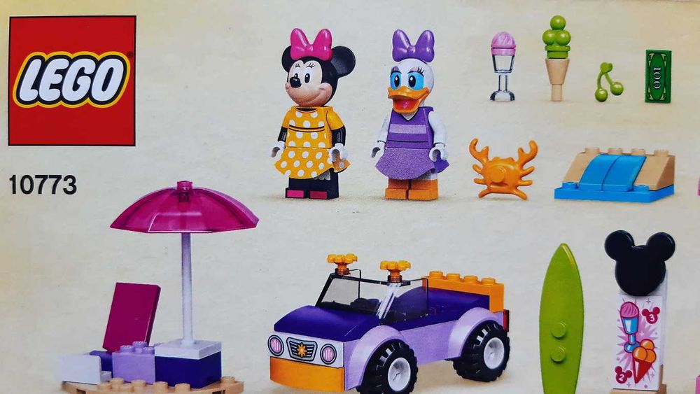 Lego Disney 10773 Minnie Mouse's Ice Cream Shop selado