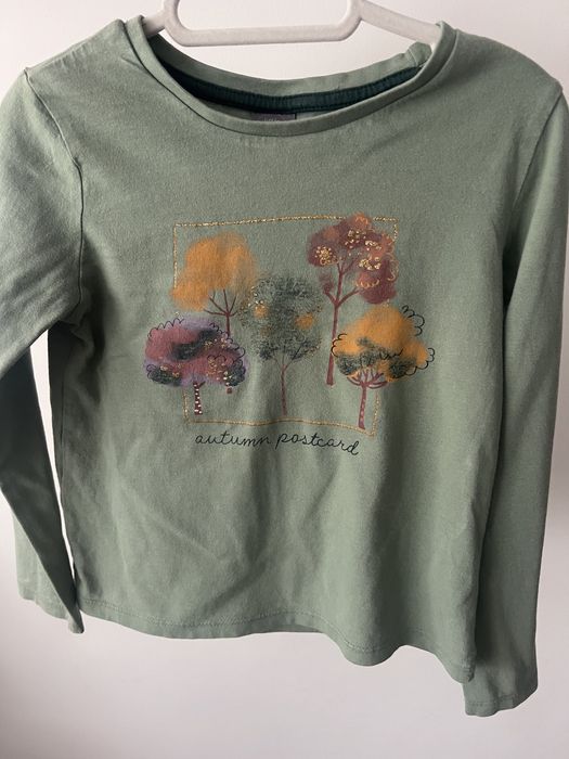 Bluzka dziewczynka 6lat rozm.116-122