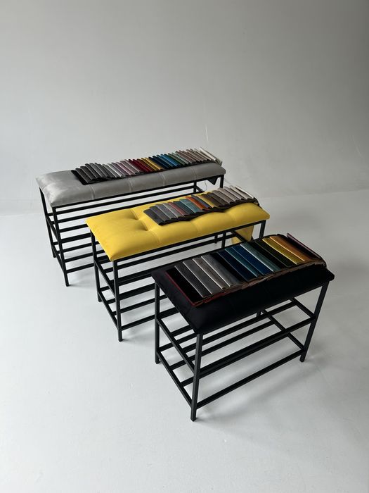 Акція!!!Банкетка для взуття, Loft, банкетка з м'яким верхом