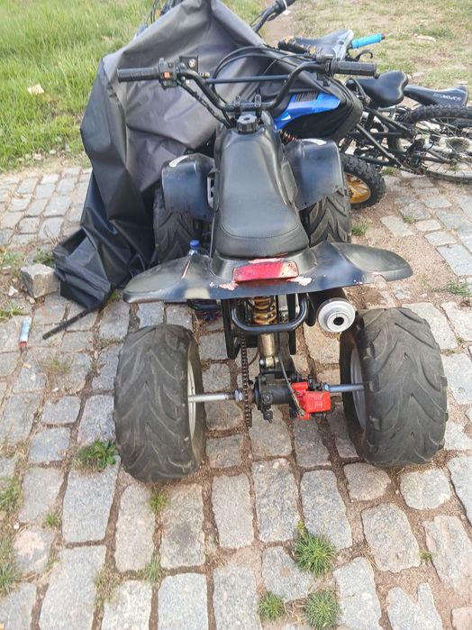 Mota 4 110cc troco por trotinete eletrica
