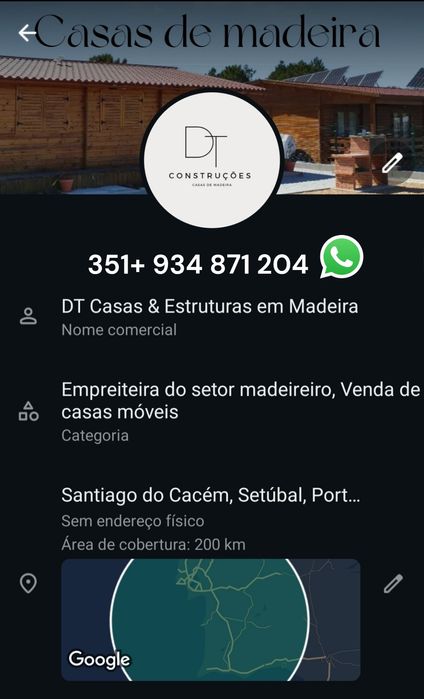 Carpintaria especializada/ casas de madeira / Deck / pérgolas