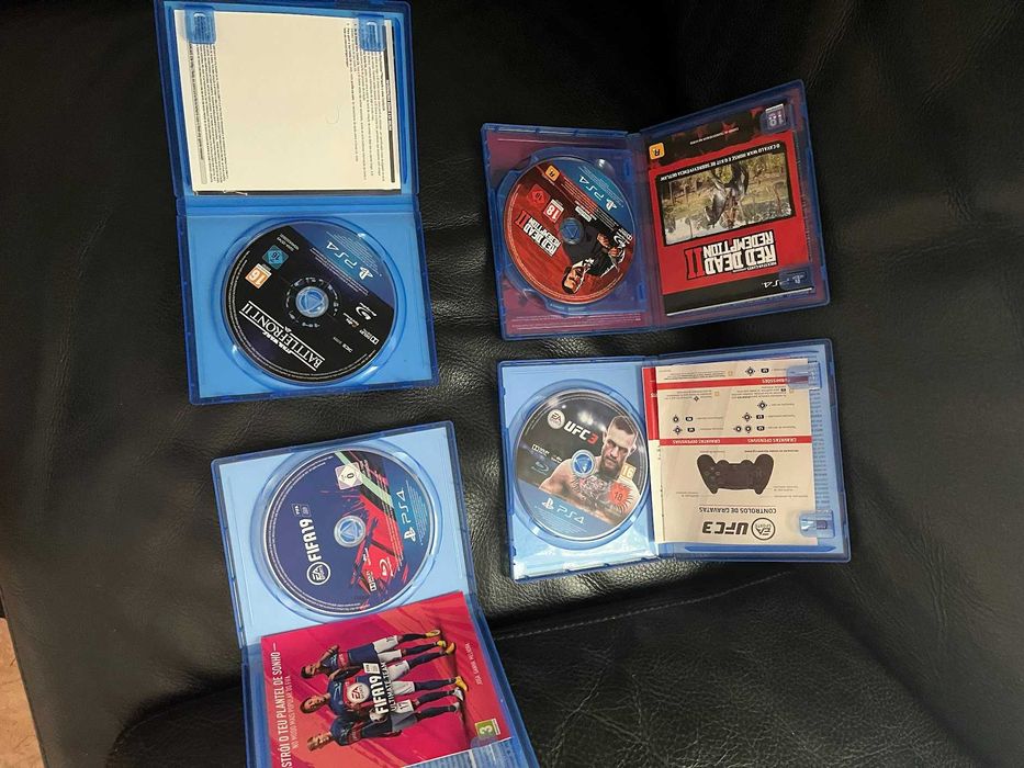 Battlefront 2 + UFC 3 c/oferta de FIFA 19