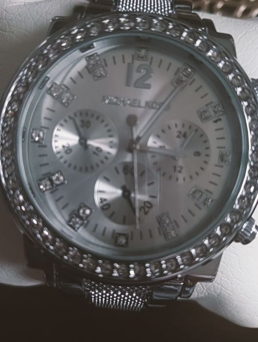Zegarek damski Michael Kors na grubszy  nadgarstek